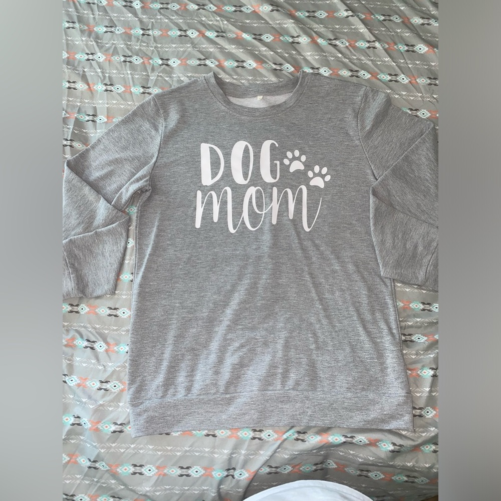 Dog Mom Sweater